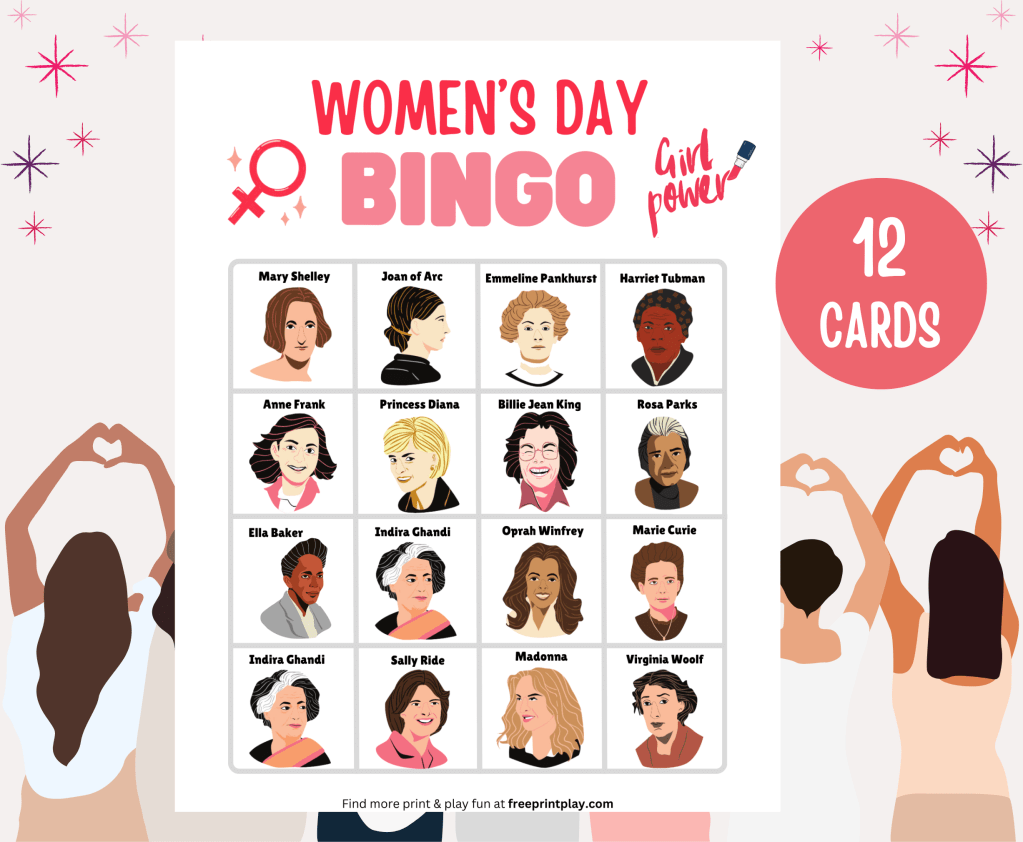 Women’s Day Bingo