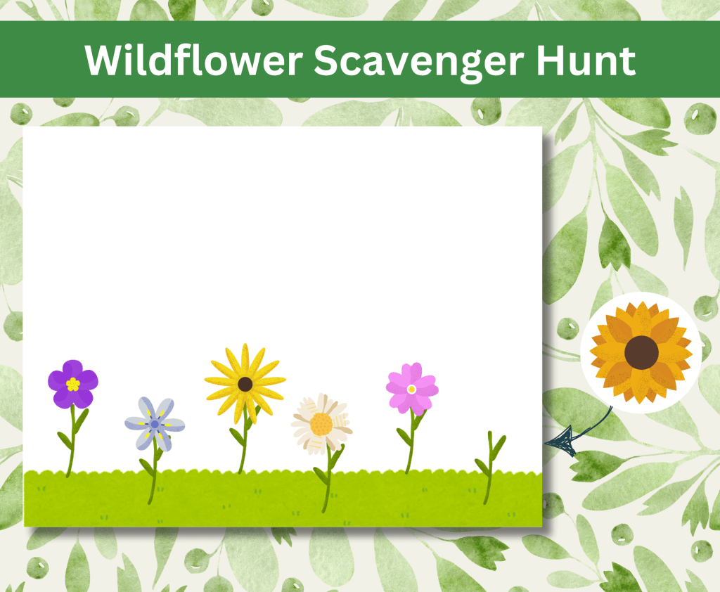 Wildflower Scavenger Hunt